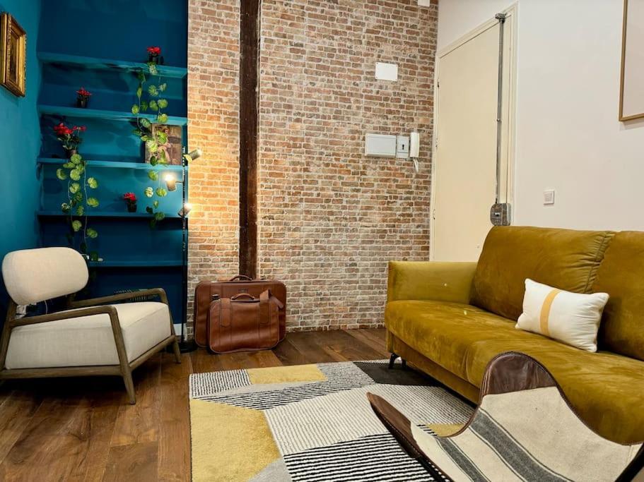 Cozy Beautiful Flat City Center Apartment มาดริด ภายนอก รูปภาพ