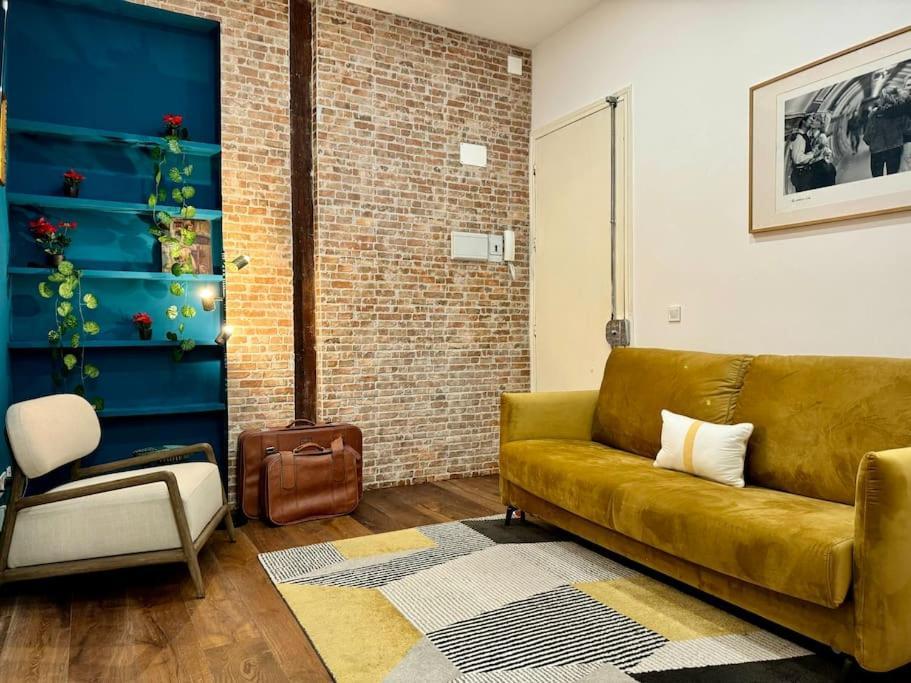 Cozy Beautiful Flat City Center Apartment มาดริด ภายนอก รูปภาพ